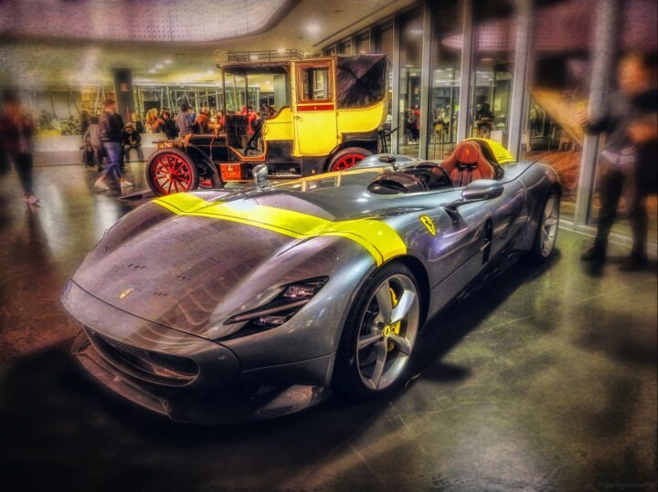 La Ferrari al museo